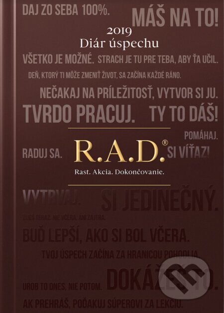 Diár úspechu 2019 - R.A.D - Andy Winson, Hana Trnčáková