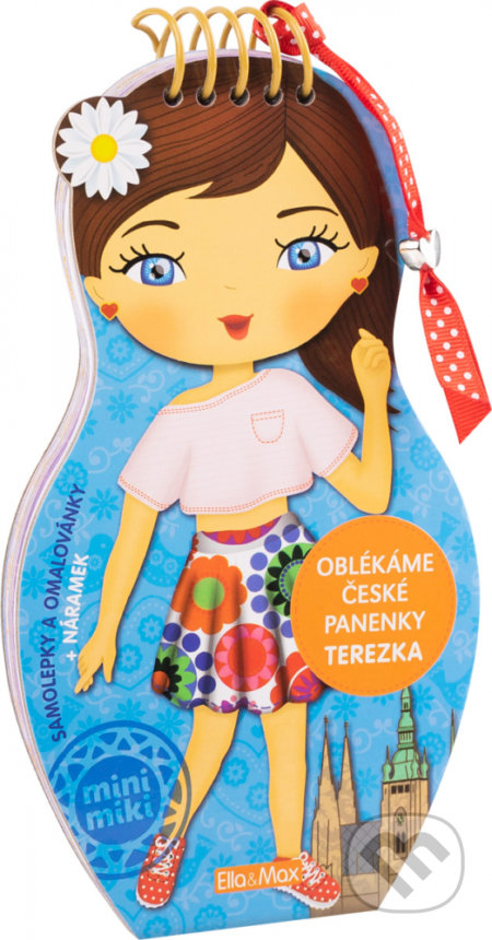 Oblékáme české panenky - Terezka - 199