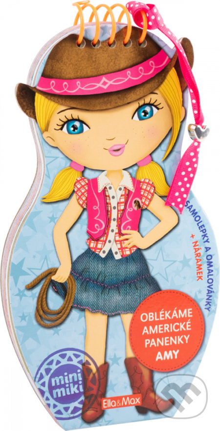 Oblékáme americké panenky - Amy