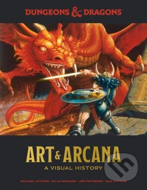 Dungeons and Dragons Art and Arcana