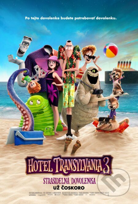 Hotel Transylvánia 3: Strašidelná dovolenka - Genndy Tartakovsky