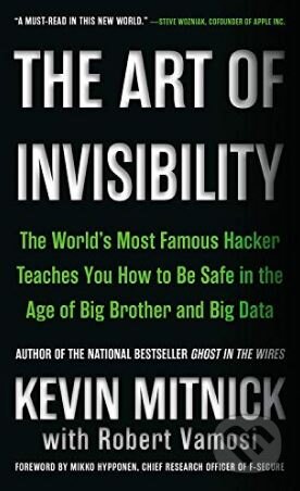 Kniha The Art of Invisibility (Kevin Mitnick)  Martinus