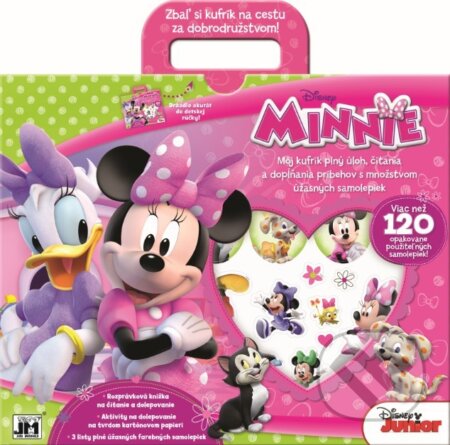 Zábavný kufrík: Minnie - Disney