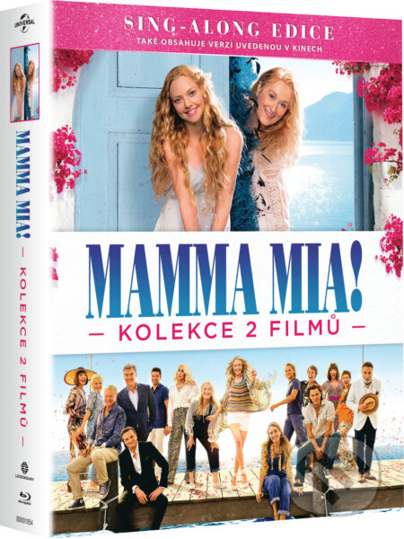 Mamma Mia!: Kolekce 2 filmů - Ol Parker