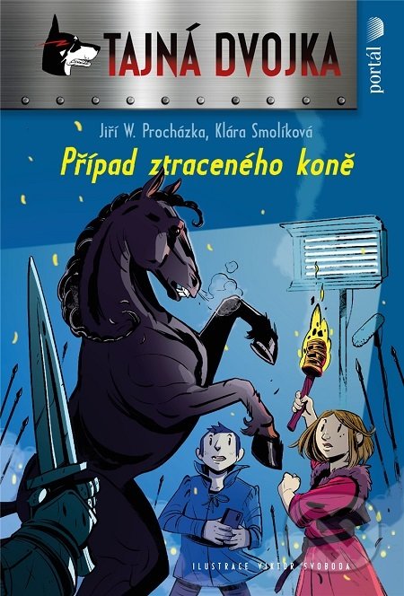 Případ ztraceného koně - Jiří W. Procházka, Klára Smolíková