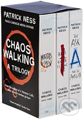 chaos walking trilogy patrick ness