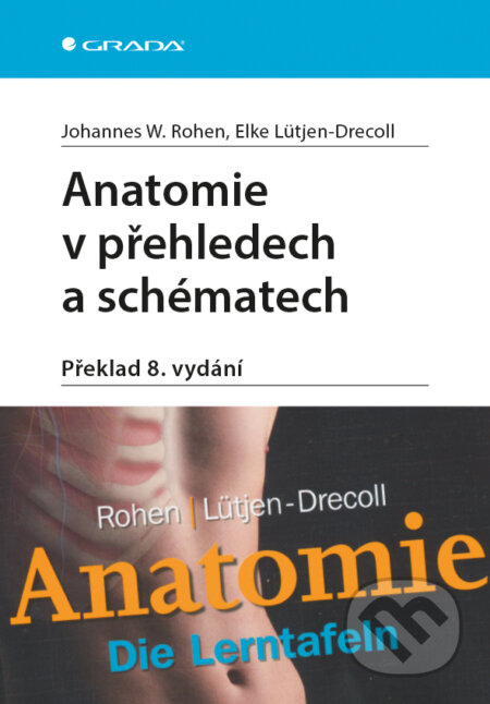 Anatomie v přehledech a schématech - Johannes W. Rohen, Elke Lütjen-Drecoll