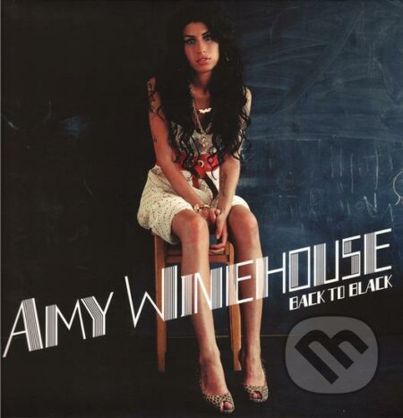 Amy Winehouse: Back To Black LP - Amy Winehouse