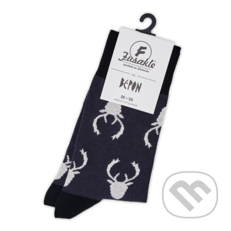 Ponožky Jeleň (Unisex veľkosť M 39 - 42)