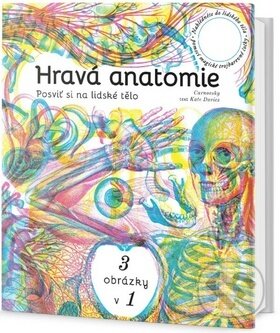 Hravá anatomie - Kate Davies, Carnovsky (Ilustrácie)