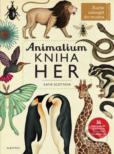 Animalium - kniha her - Katie Scott (ilustrátor)