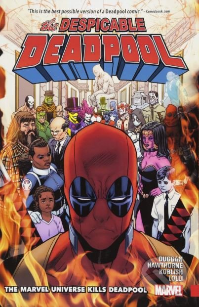 Deadpool, Volume 1 by Gerry Duggan