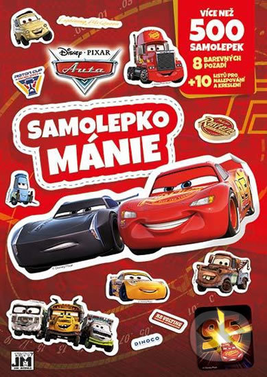 Auta 3: Samolepkománie