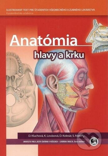 Anatómia hlavy a krku - kolektív autorov