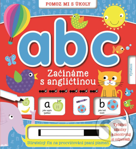 Pomoz mi s úkoly ABC Začínáme s angličtinou
