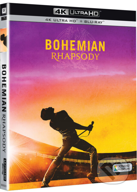 Bohemian Rhapsody Ultra HD Blu-ray - Bryan Singer