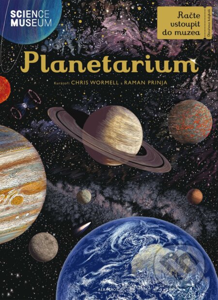Planetarium - Chris Wormell, Raman Prinja, Jenny Broom (ilustrácie)