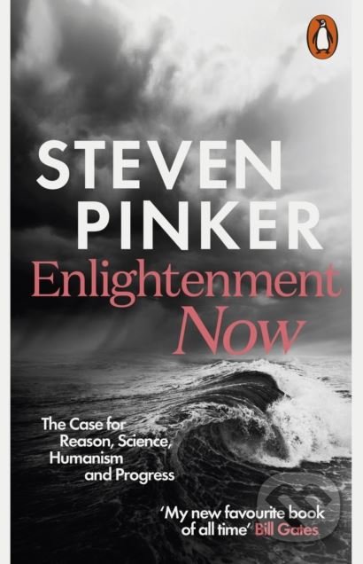 steven pinker book enlightenment now