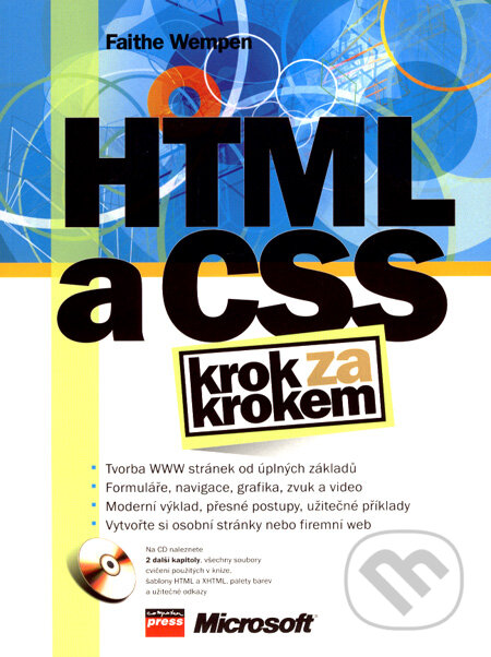 HTML a CSS - Faithe Wempen