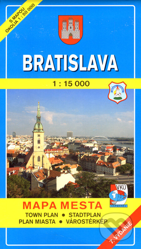 Siracusalife.it Bratislava 1:15 000 (pevná väzba) Image