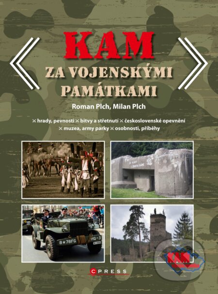 KAM za vojenskými památkami