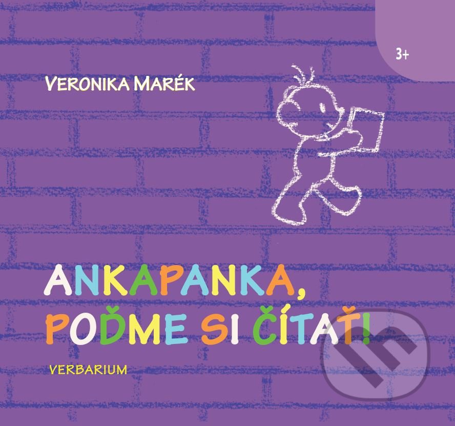 Ankapanka, poďme si čítať - Veronika Marék