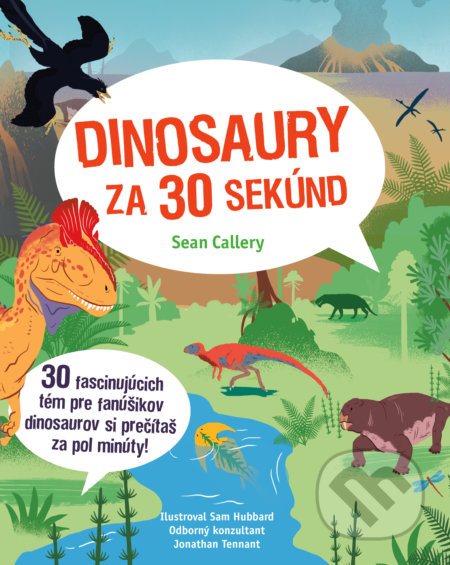 Dinosaury za 30 sekúnd - Sean Callery