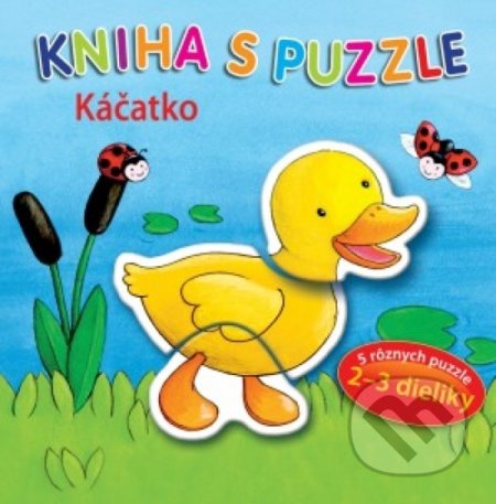 Kniha s puzzle – Káčatko - 
