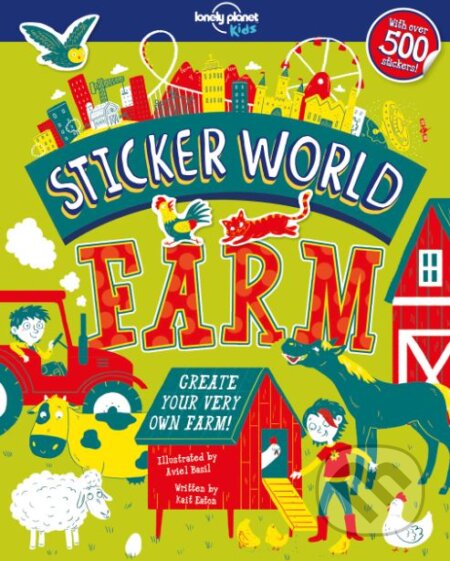 Sticker World: Farm - Lonely Planet