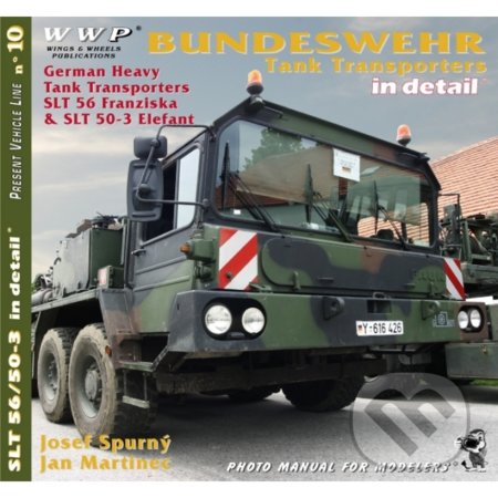 Bundeswehr Tank Transporters in detail - Josef Spurný