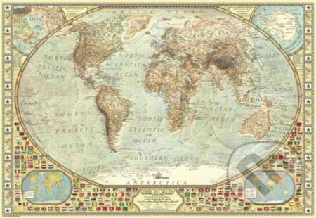 World Map III - 