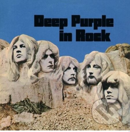 Deep Purple:  In Rock - LP - Deep Purple