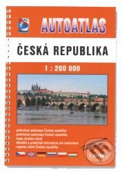 Česká republika 1:200 000 - VKÚ Harmanec