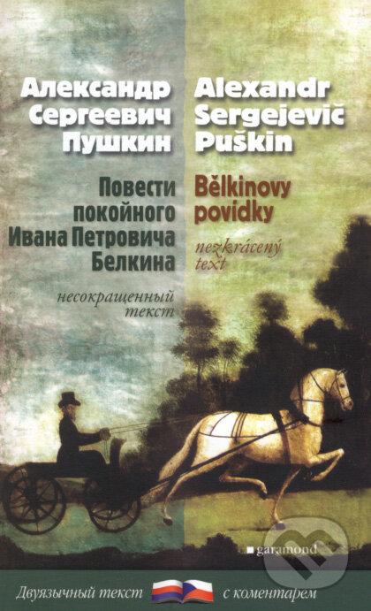 Bělkinovy povídky - Alexandr Sergejevič Puškin