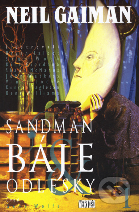Sandman: Báje &amp; Odlesky - Neil Gaiman