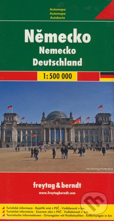 Německo 1:500 000 - 