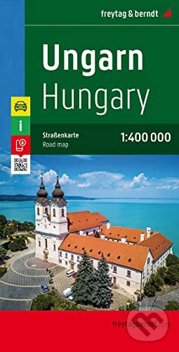 Maďarsko 1:400 000 - freytag&berndt