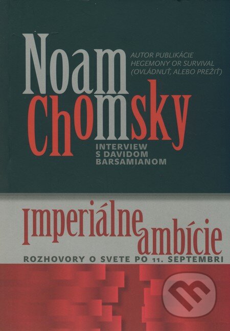 Imperiálne ambície - Noam Chomsky