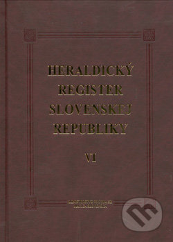 Heraldický register Slovenskej republiky VI - Peter Kartous, Ladislav Vrtel