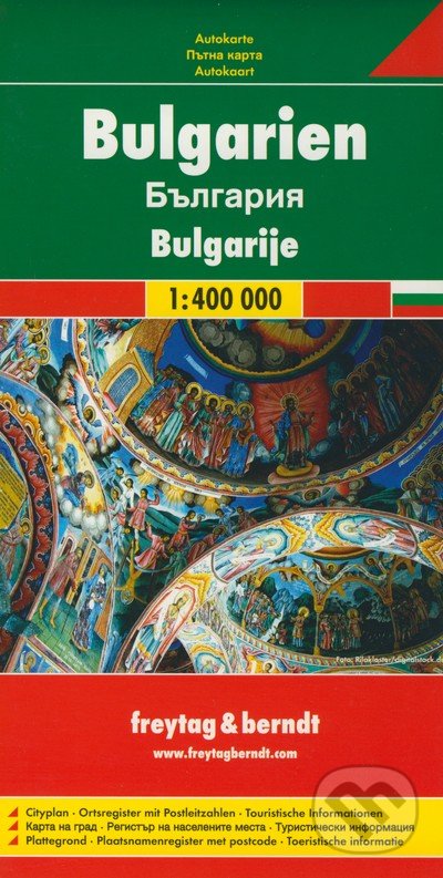 Bulgarien 1:400 000 - freytag&berndt