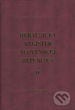 Heraldický register Slovenskej republiky II - Peter Kartous, Ladislav Vrtel