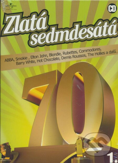 Various Artists: Zlata Sedmdesata/Slidepack - Various Artists