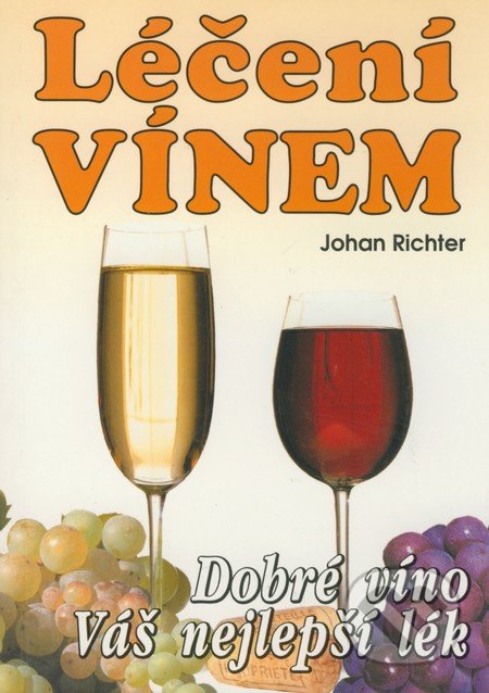 Léčení vínem - Johan Richter