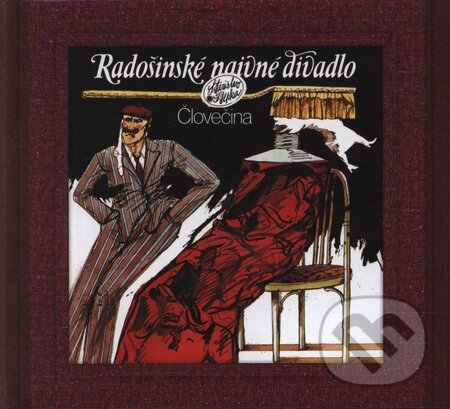 Radošinské naivné divadlo - Človečina (kniha + CD) - Stanislav Štepka