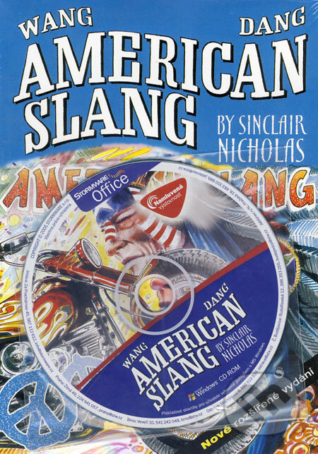 Wang Dang American Slang/Wang Dang americký slang + CD - Sinclair Nicholas
