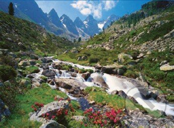 Tyrolské Alpy - 