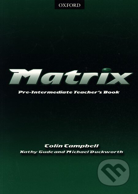 Matrix - Pre-Intermediate Teacher´s Book