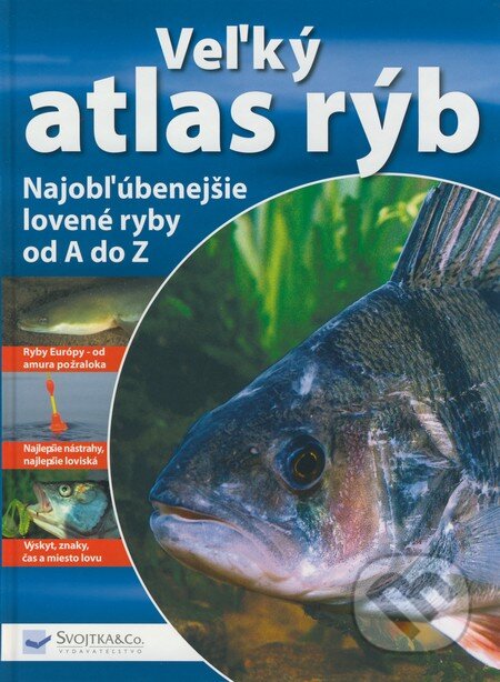 Veľký atlas rýb - Andreas Janitzki