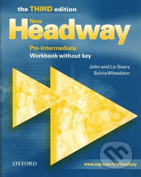 New Headway - Pre-Intermediate - Workbook without key - Liz Soars, John Soars