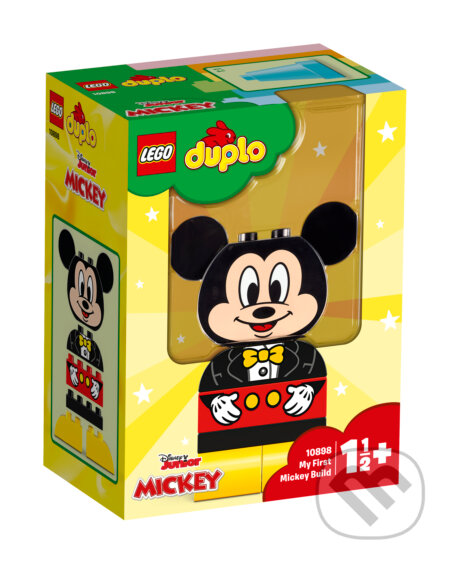 LEGO DUPLO Disney - Moja prvá stavebnica Mickeyho - 